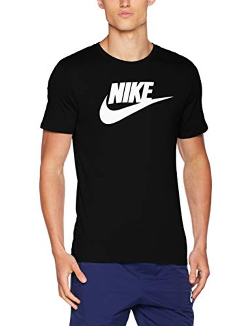 Producto Nike M NSW tee Icon Futura Camiseta de Manga Corta