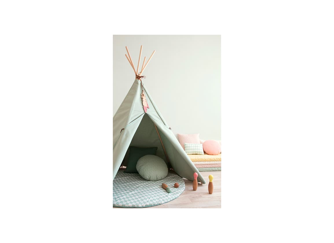 Product Tipi Nevada 152x120 provence green