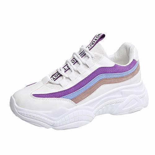 Moda TWIFER Zapatos Deporte Mujer Zapatos para Caminar Mesh Zapatillas Deportivas Correr Transpirable