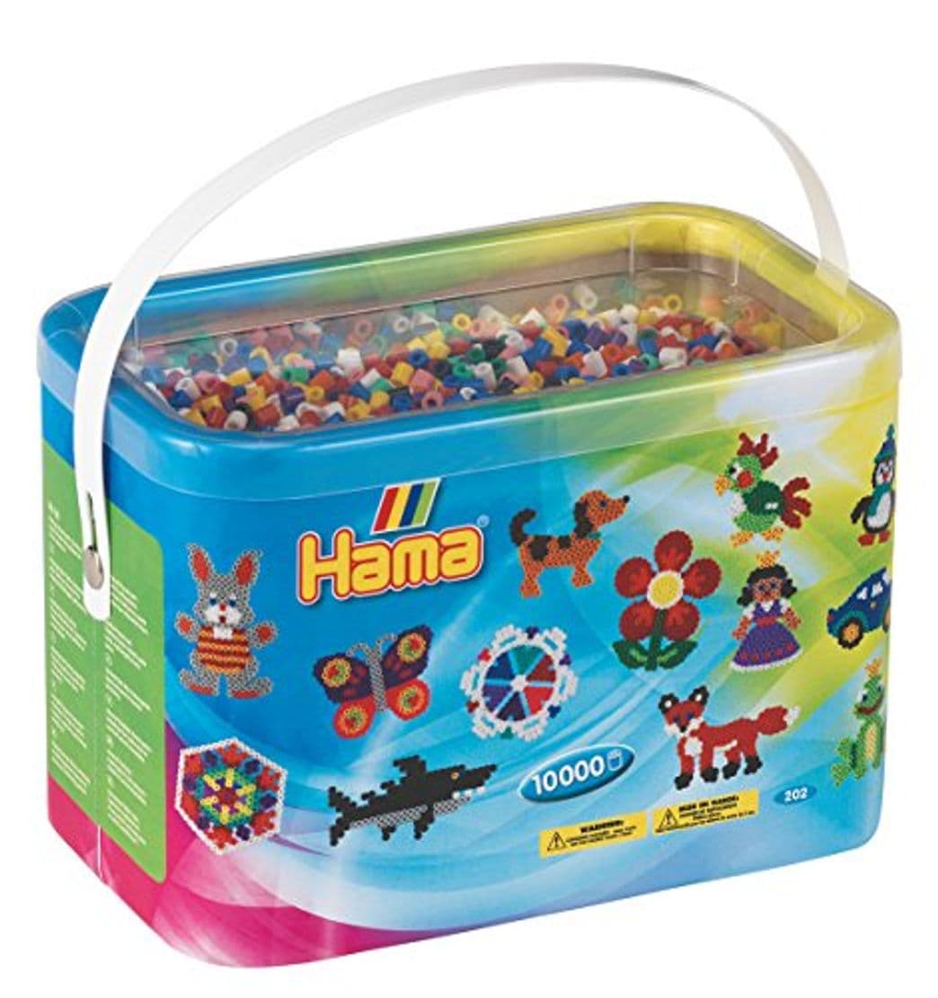 Product Hama Cubo Cartón 10000 Perlas