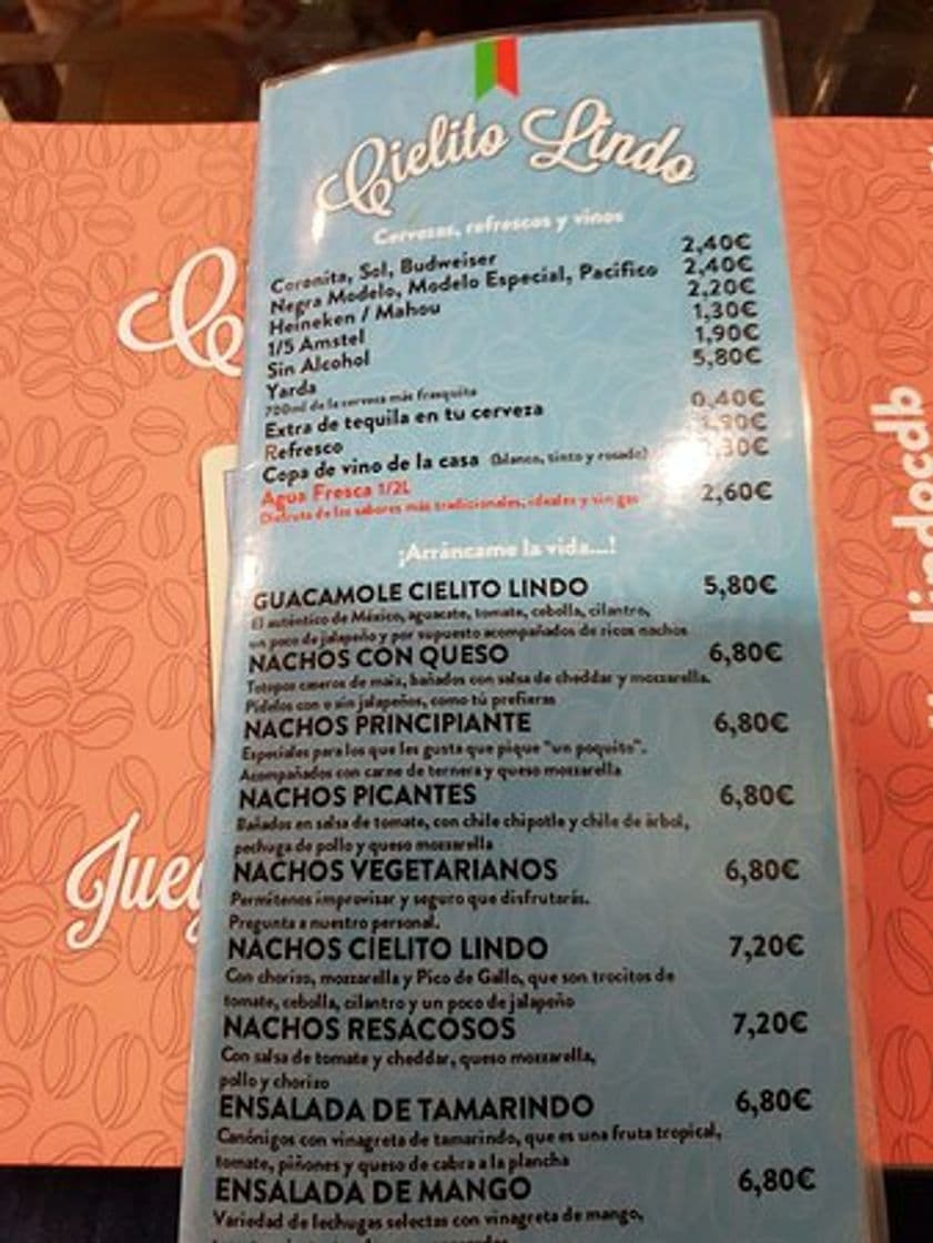 Restaurants Cielito Lindo Café