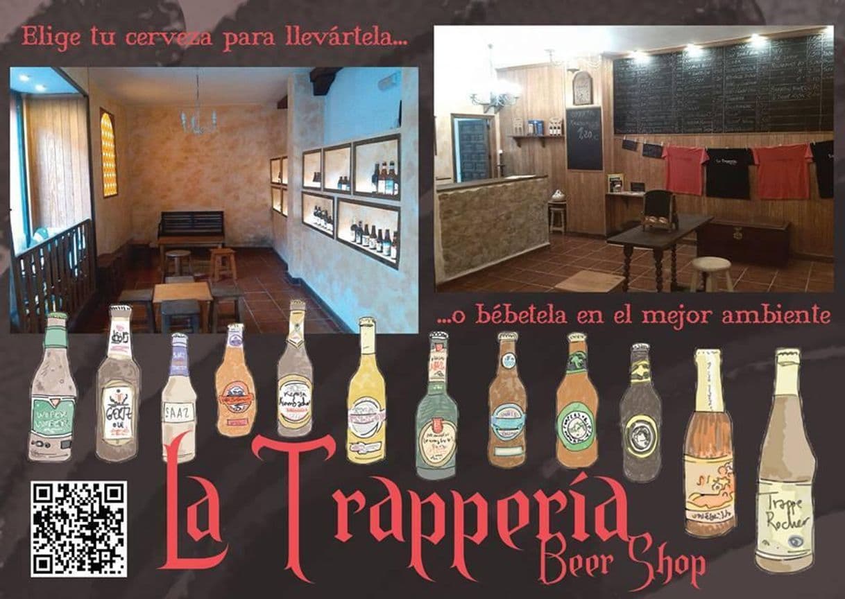 Restaurantes la trapperia beer-shop