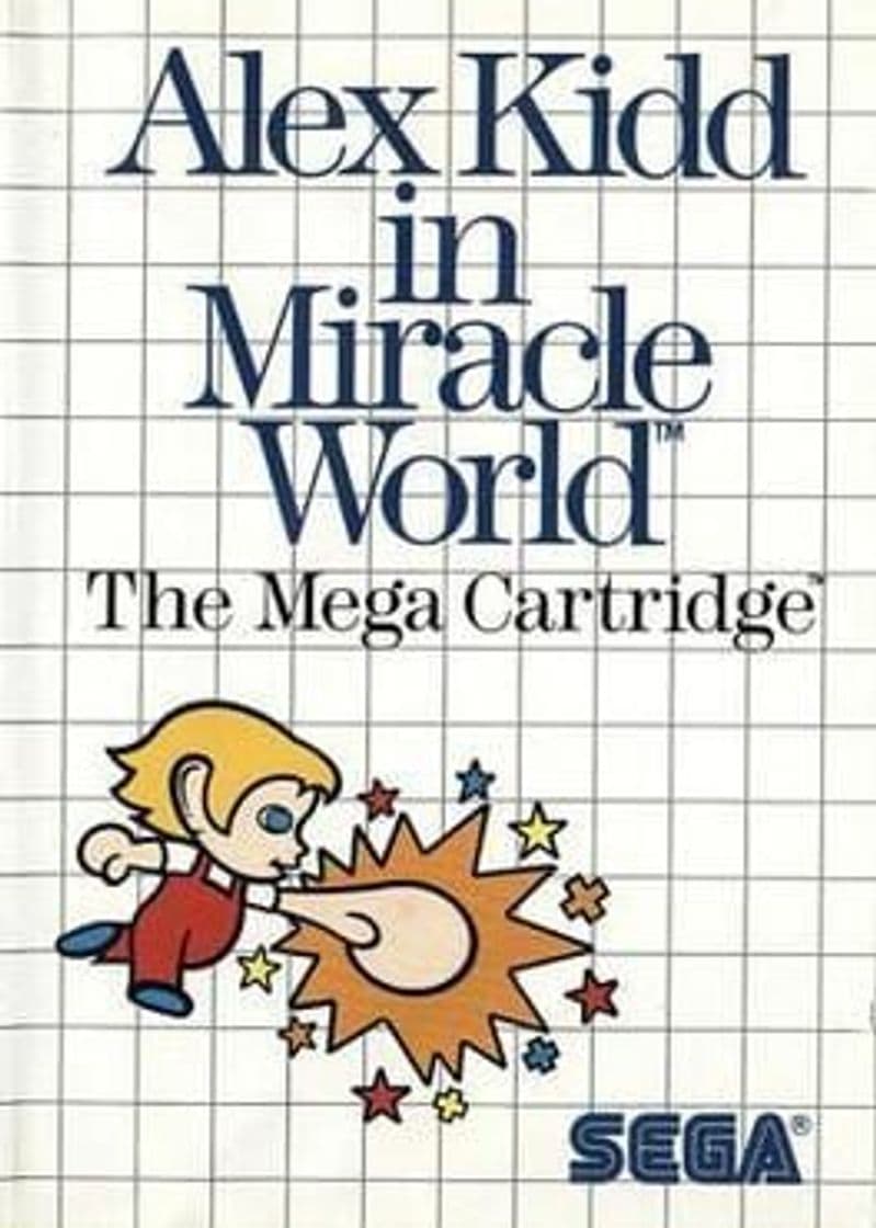 Videogames Alex Kidd in Miracle World