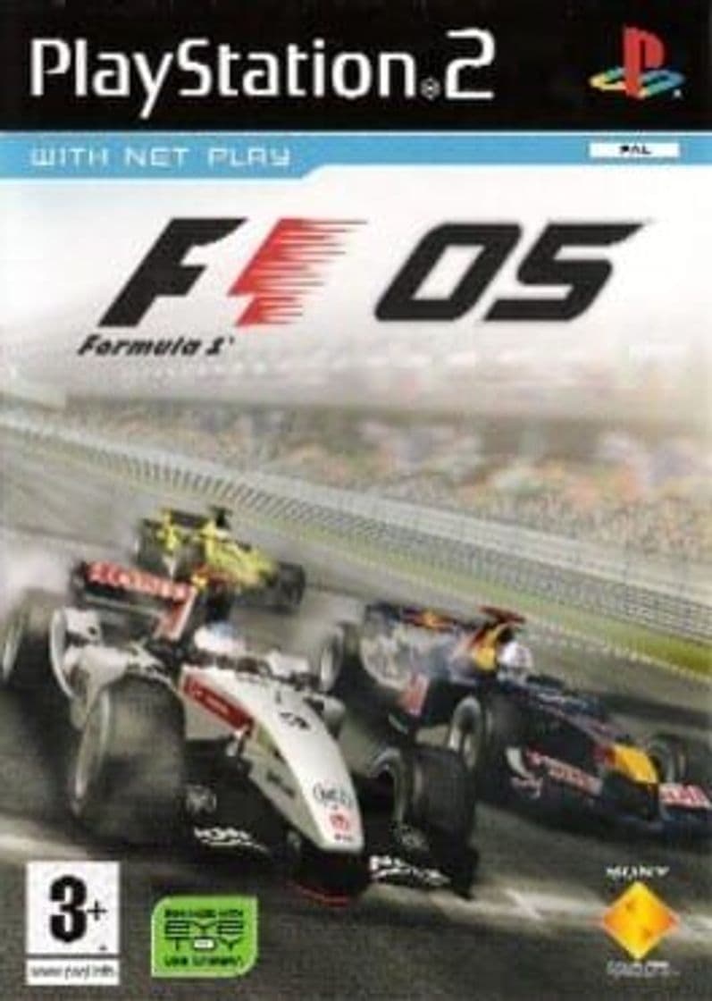 Videogames Formula One 05