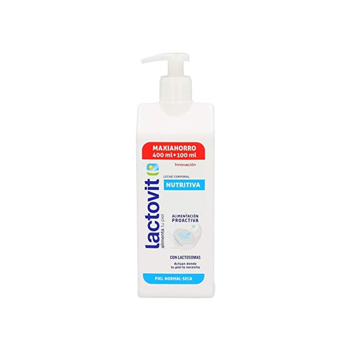 Producto Lactovit Lactovit Leche Corp.400 Ml+25%(500 Ml) Nutrit.P.Seca V-10-0.4 ml