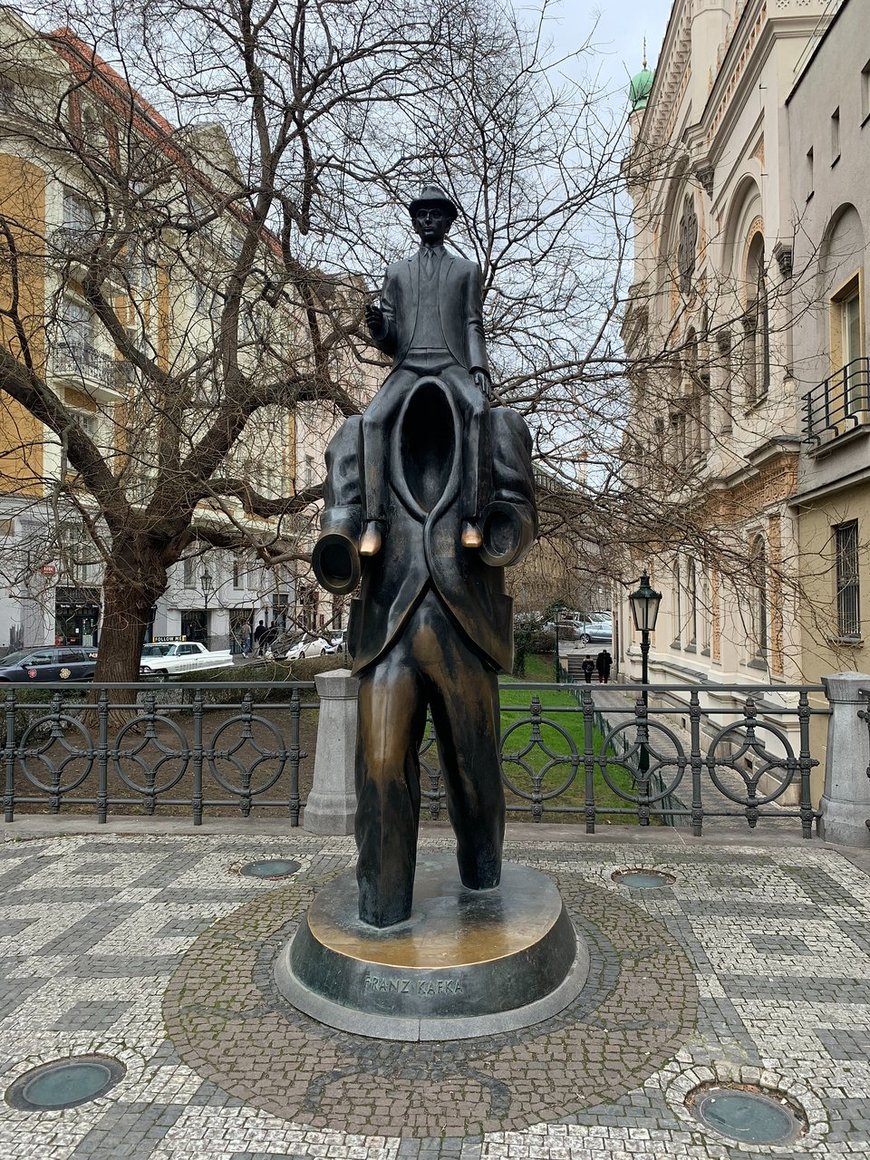 Lugar Monumento a Franz Kafka