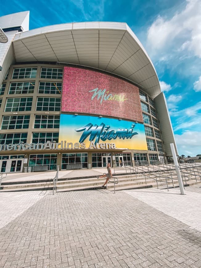 Lugar American Airlines Arena