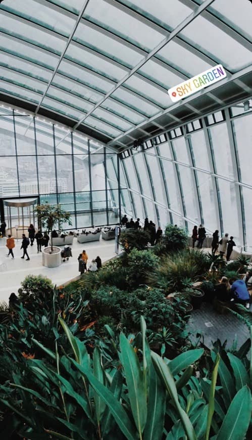 Lugar Sky Garden