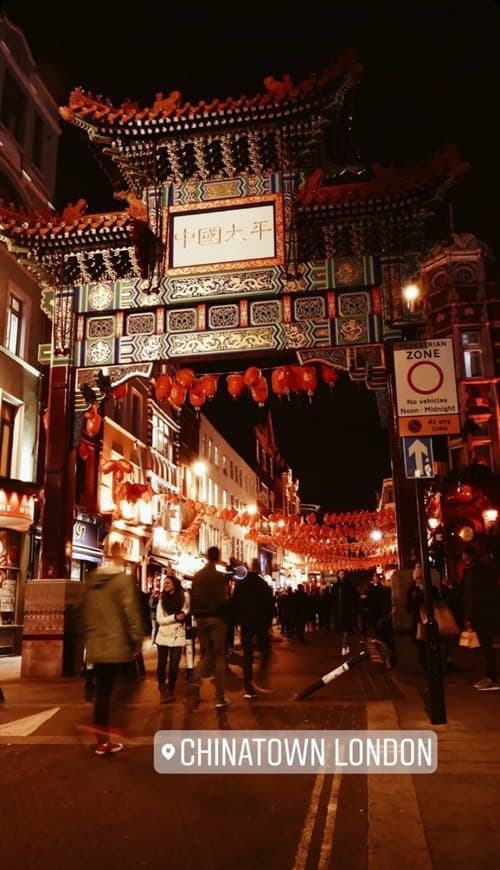 Lugar Chinatown