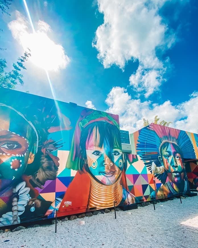 Lugar Wynwood Walls