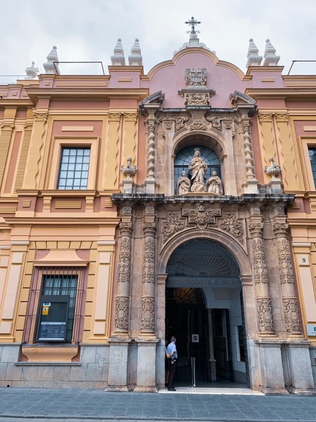 Lugar Museo de Bellas Artes de Sevilla