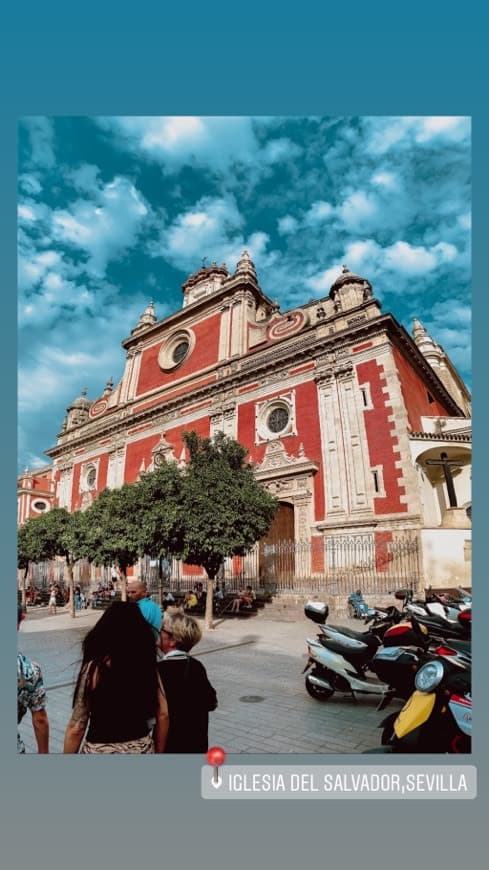 Lugar El Divino Salvador