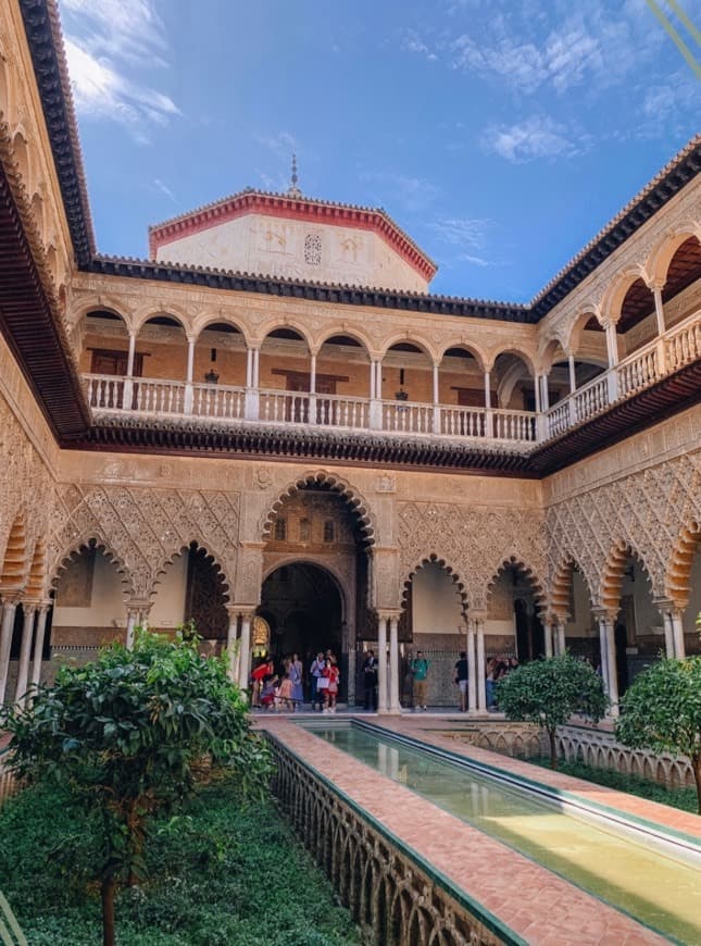 Place Real Alcázar de Sevilla