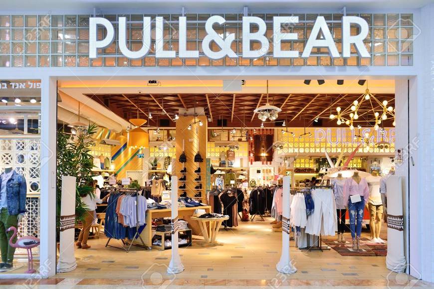 Moda Pull & Bear