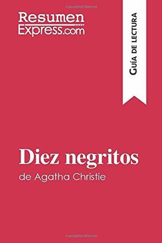 Libro Diez negritos de Agatha Christie