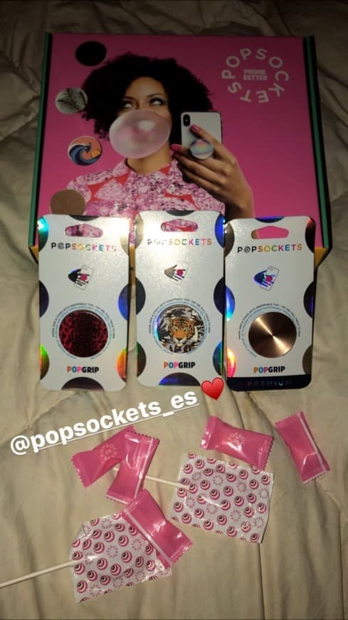 Electrónica PopSockets PopGrip