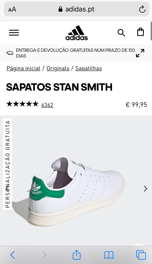 Product Stan smith