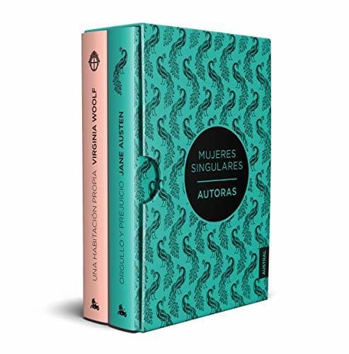 Libro Estuche mujeres singulares. Autoras: Una habitación propia / Orgullo y prejuicio