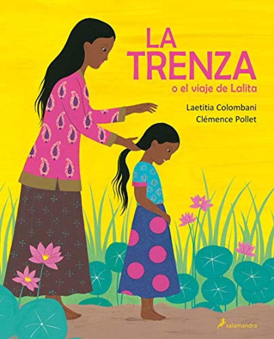 Libro La trenza o el viaje de Lalita