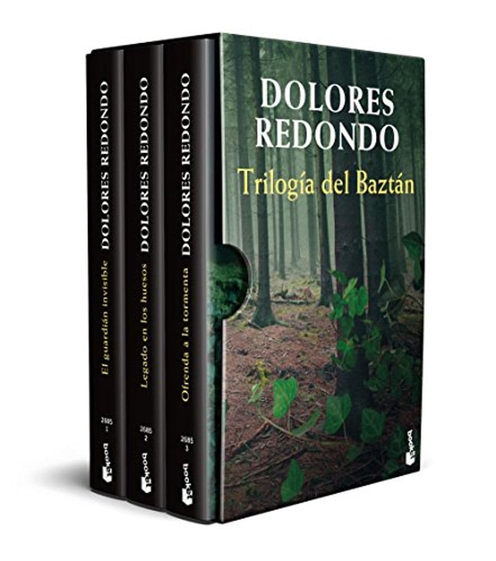 Libro Trilogía del Baztán (Crimen y Misterio)