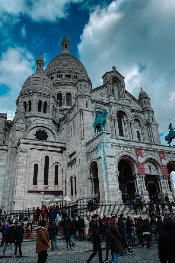 Place Sacre Coeur Cathedral