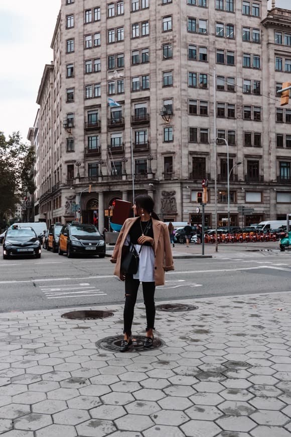 Place Rambla de Catalunya