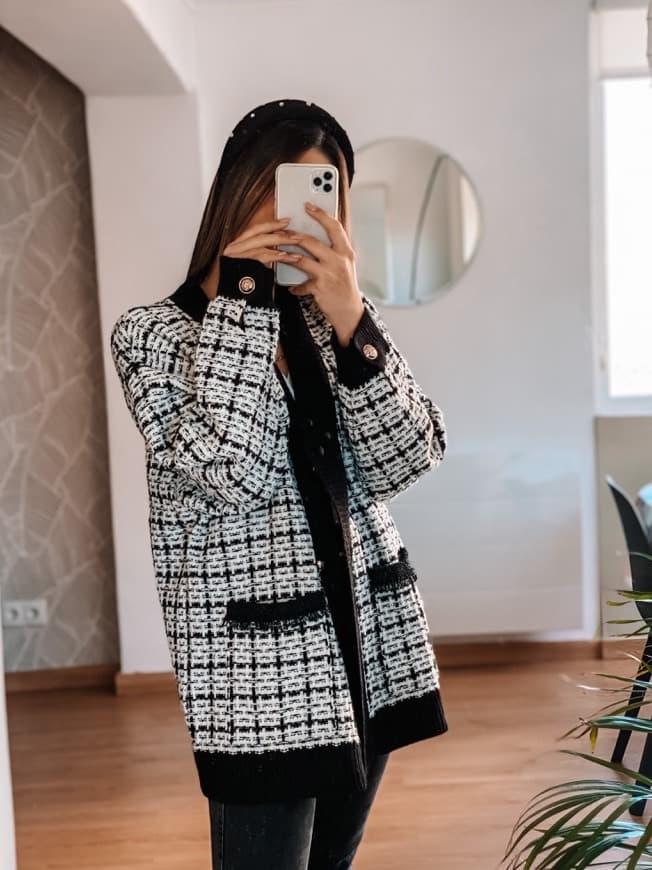 Moda CARDIGAN OVERSIZE 