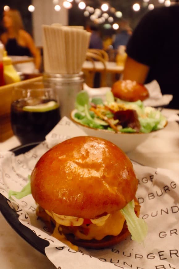 Restaurantes Ground Burger