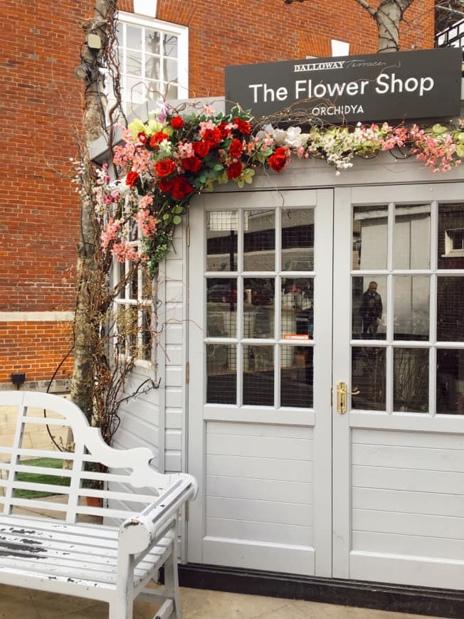 Lugar The Flower Shop