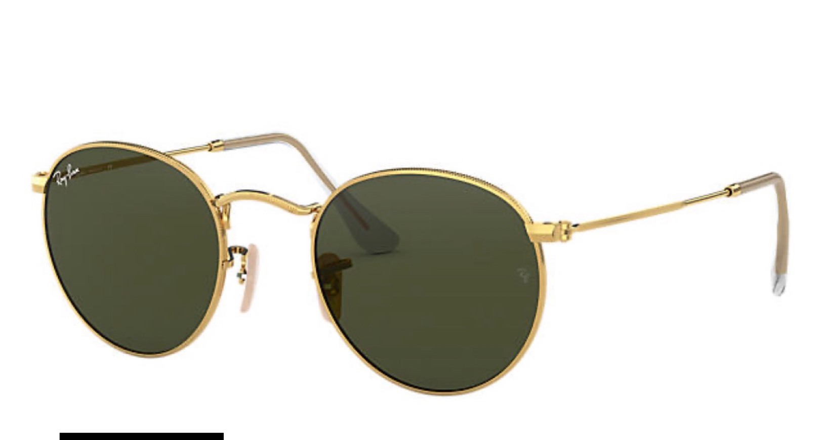 Moda Óculos Round Metal Ray Ban