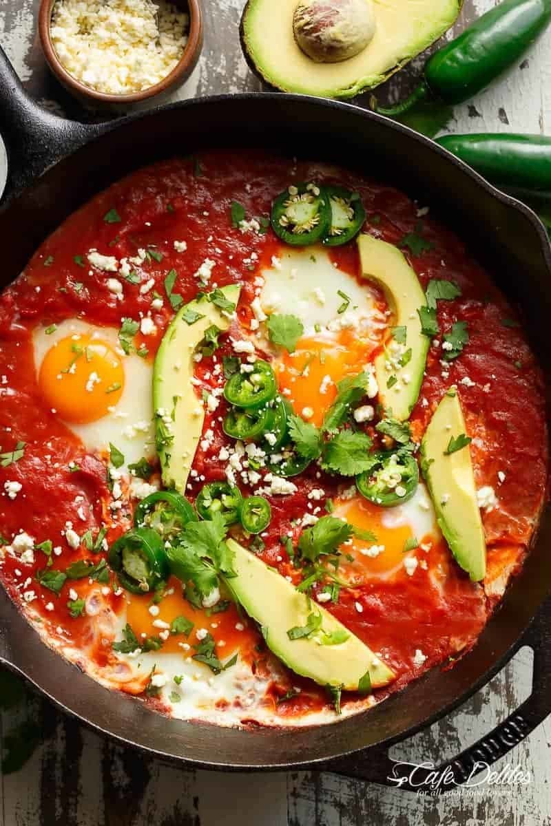 Fashion Huevos Rancheros 