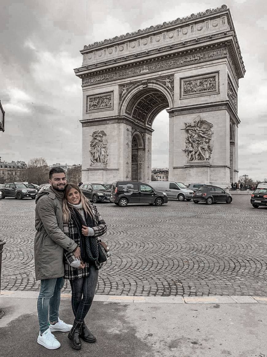 Place Arco de Triunfo de París