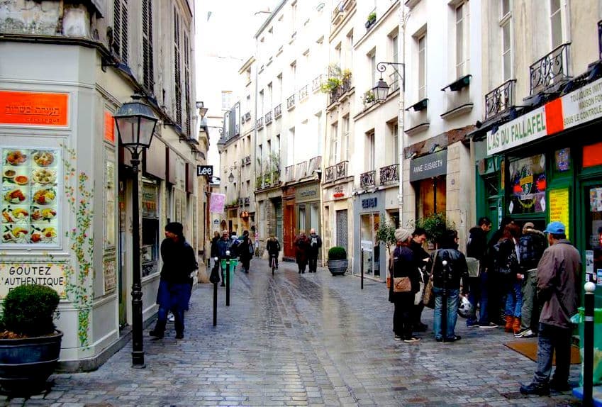 Place Le Marais