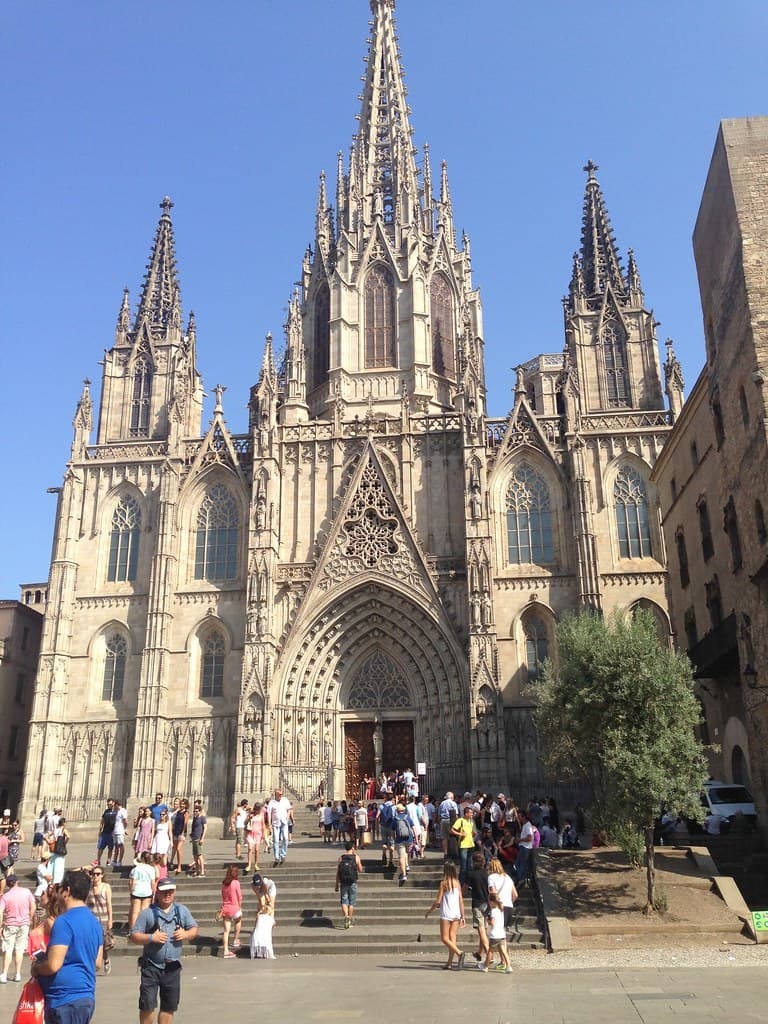 Place Catedral de Barcelona