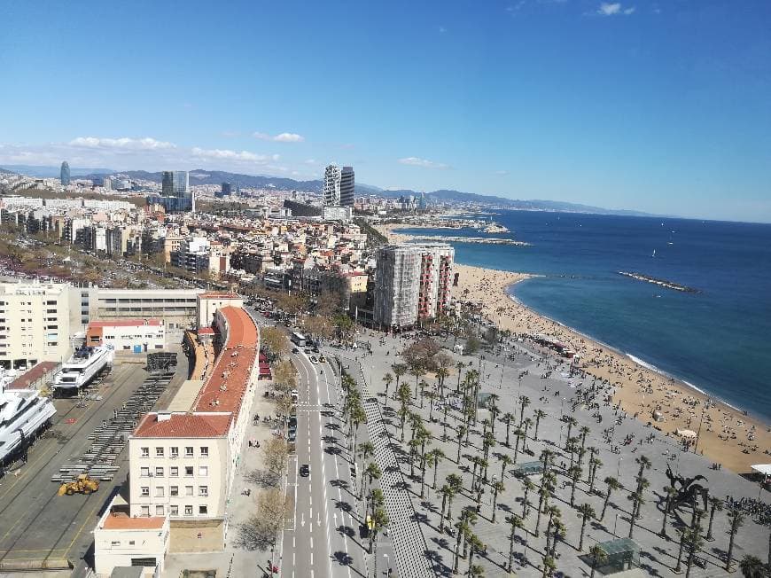 Place Platja de Barcelona