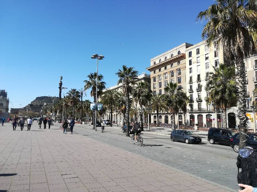 Place Rambla de Mar