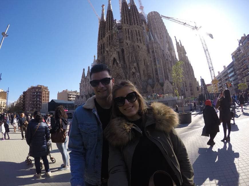 Place Basílica Sagrada Familia