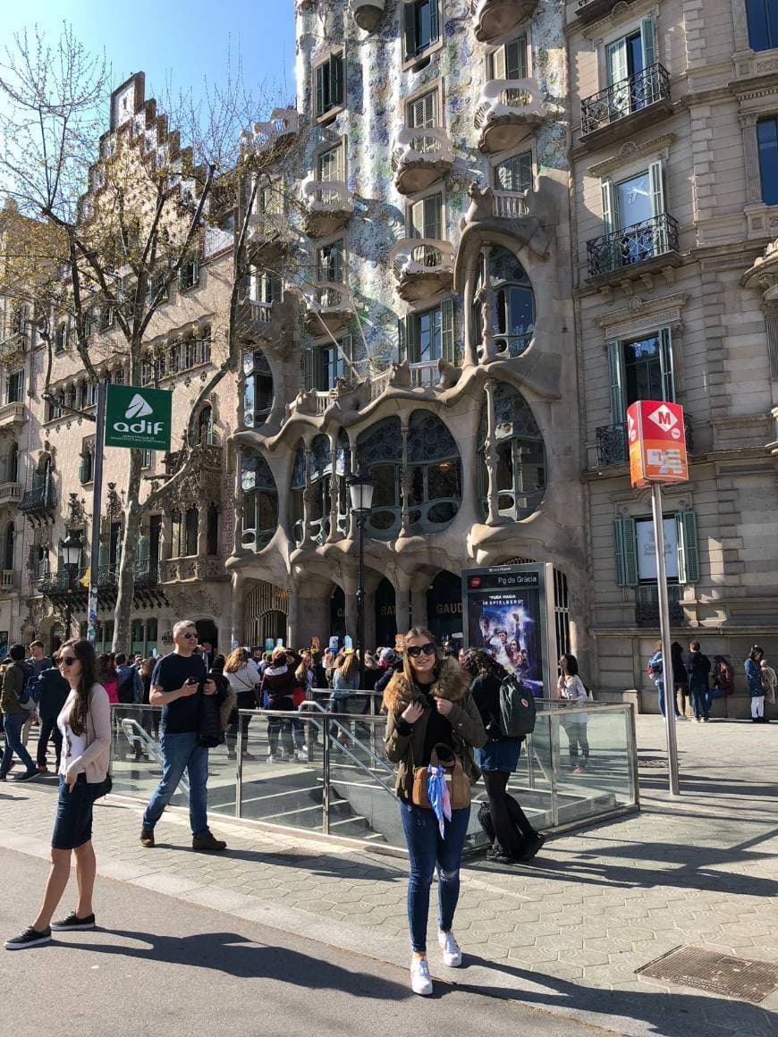 Place Casa Batlló