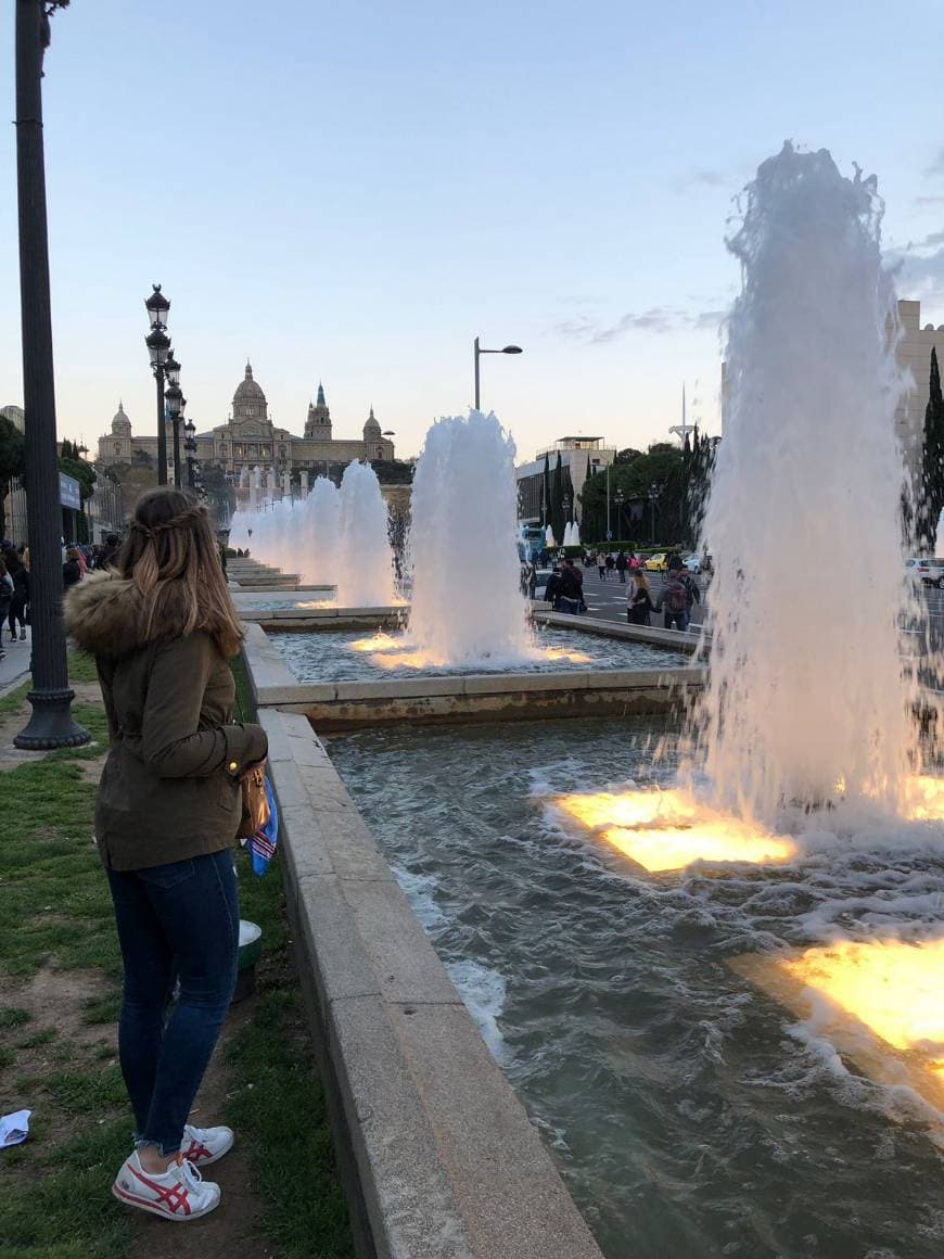 Place Montjuic