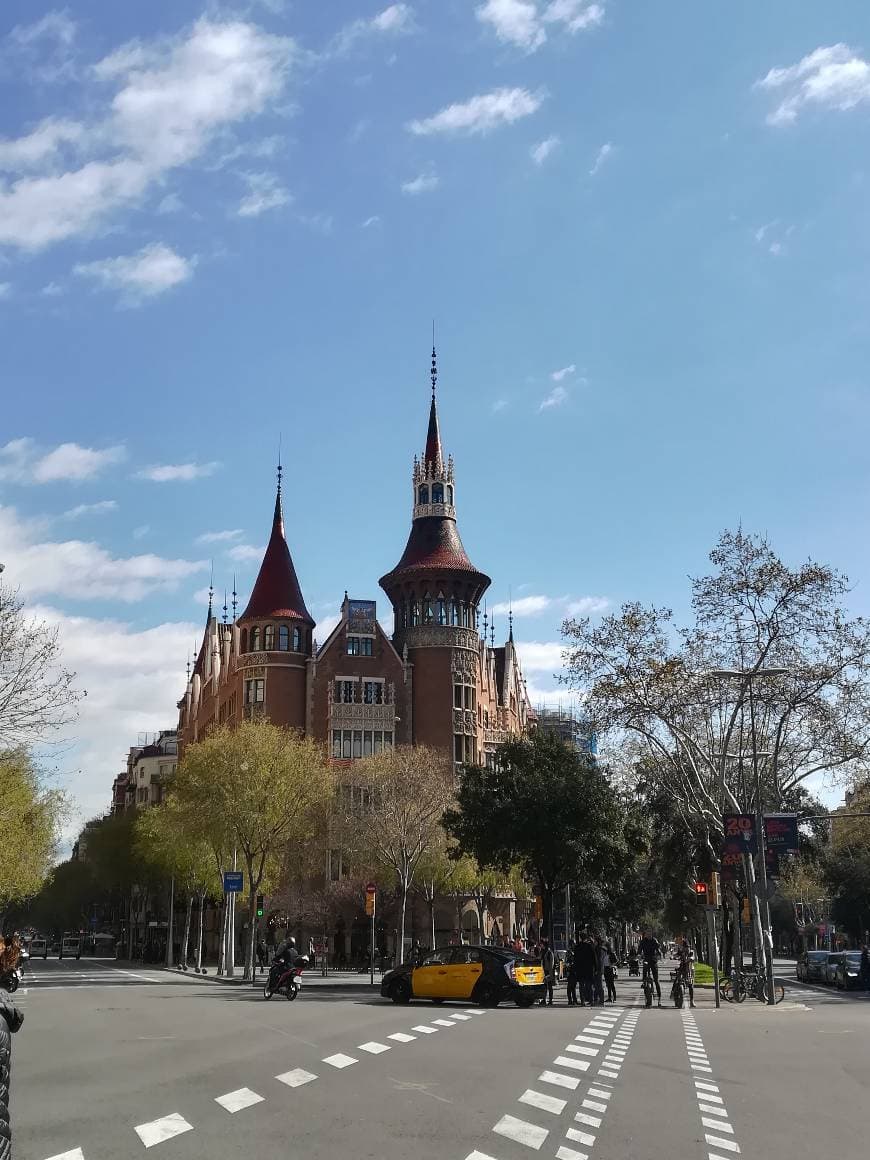 Lugar Casa de les Punxes