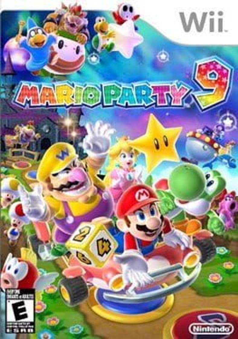 Videogames Mario Party 9