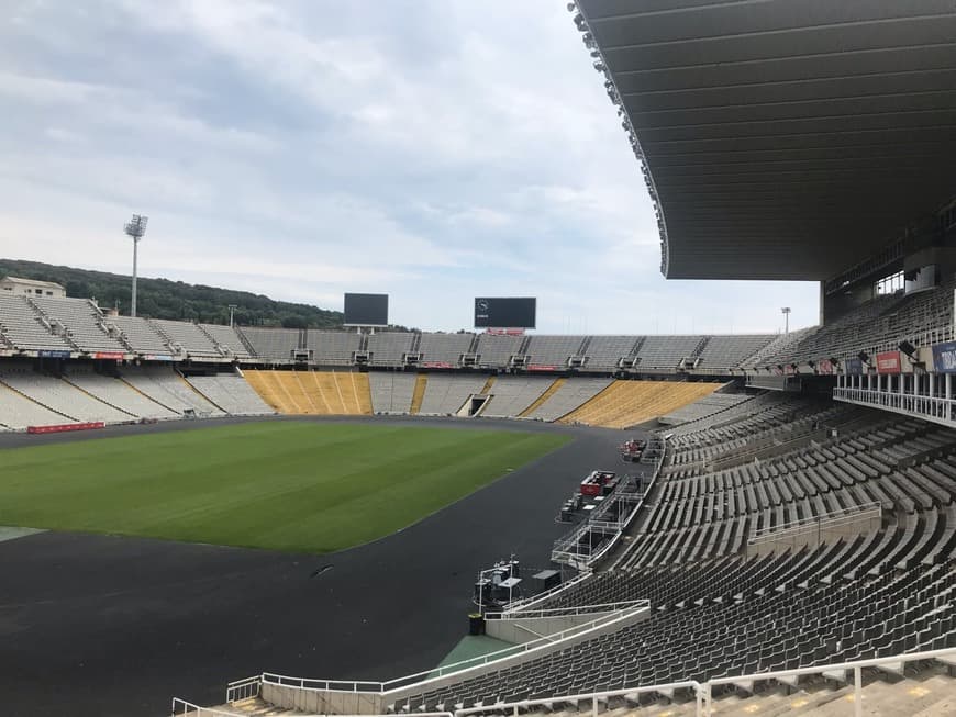 Place Estadio Olímpico De Montjuïc