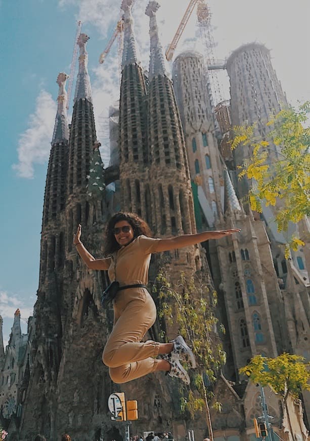 Place Basílica Sagrada Familia