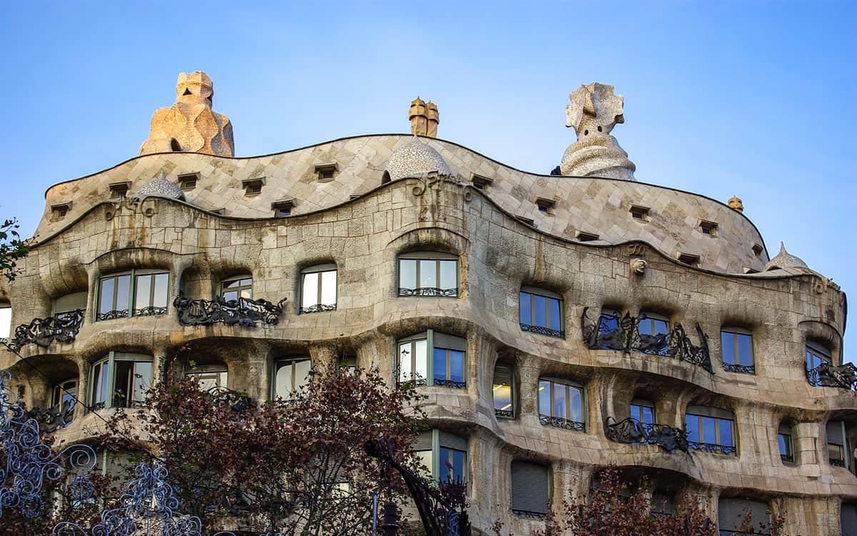 Restaurants La Pedrera