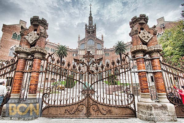 Place Hospital de Sant Pau