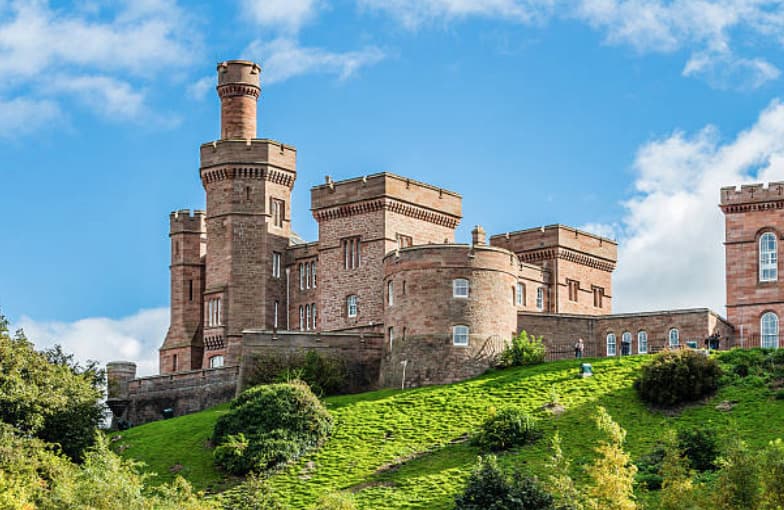 Place Castillo de Inverness