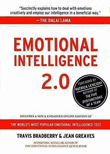 Book [(Emotional Intelligence 2.0)] [Author: Travis Bradberry , Jean Greaves, Patrick M. Lencioni]