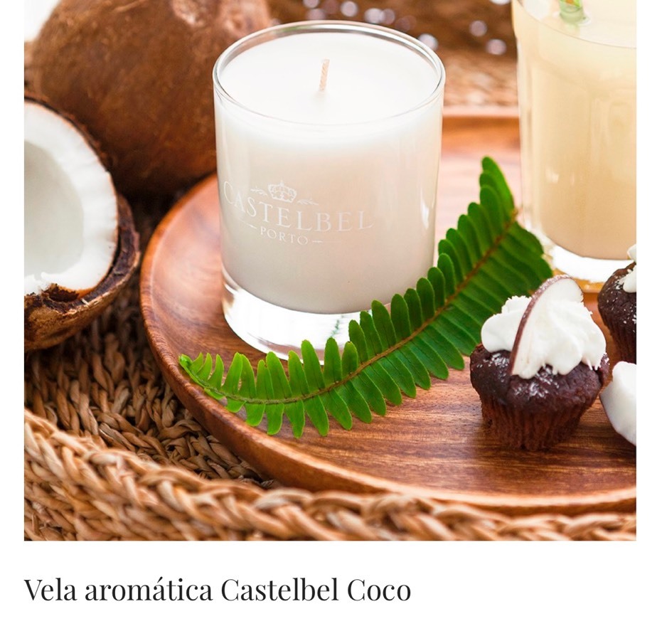 Fashion Vela Aromática Castelbel Coco 