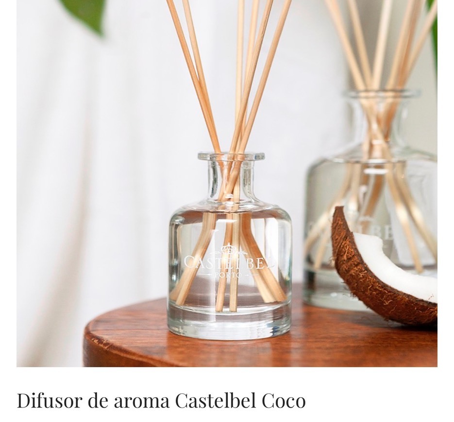 Fashion Difusor de Aroma Castelbel Coco 