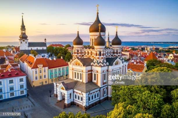 Place Tallin - Estonia 